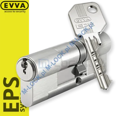 EVVA EPS 36/51NNsymo (87 mm), wkładka patentowa