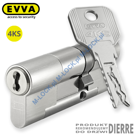 EVVA 4KS 31/51NN (82 mm), wkładka patentowa do drzwi Dierre - M-LOCK ...