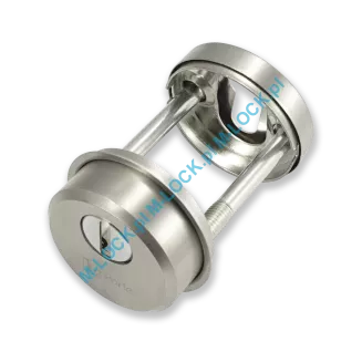 La Porte G5, rozeta antywłamaniowa (nikiel satyna) - 2