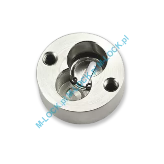 La Porte G5, rozeta antywłamaniowa (nikiel satyna) - 3