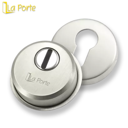 La Porte G5, rozeta antywłamaniowa (nikiel satyna)