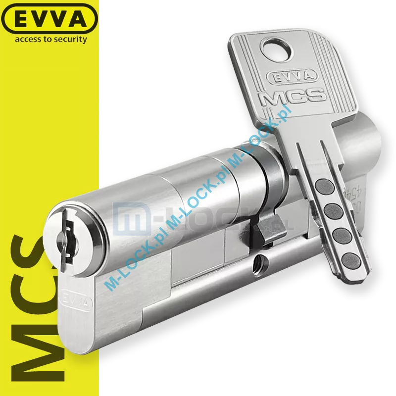 EVVA MCS 46/61NN (107 mm), wkładka patentowa