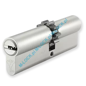 MUL-T-LOCK 7X7 45/55ZN (100 mm), wkładka patentowa - 2