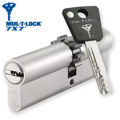 MUL-T-LOCK 7X7 45/55ZN (100 mm), wkładka patentowa