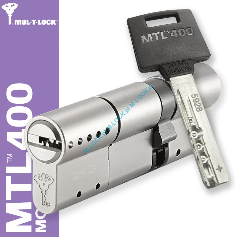 MUL-T-LOCK MTL 400 Modular / Classic PRO 33/58NN (91 mm), wkładka patentowa