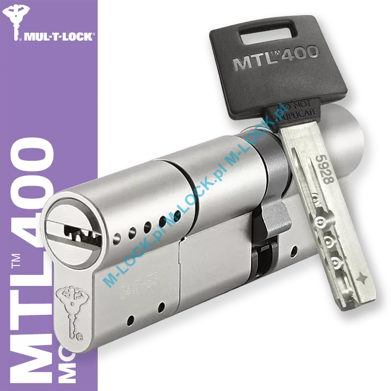 MUL-T-LOCK MTL 400 Modular / Classic PRO 33/58NN (91 mm), wkładka patentowa