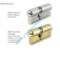 MUL-T-LOCK 7X7 30/30NN (60 mm), wkładka patentowa - 5