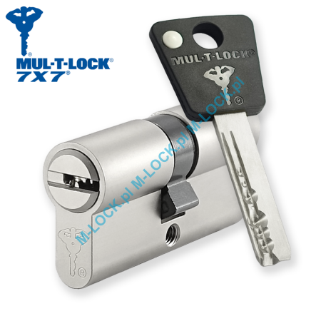 MUL-T-LOCK 7X7 30/30NN (60 mm), wkładka patentowa