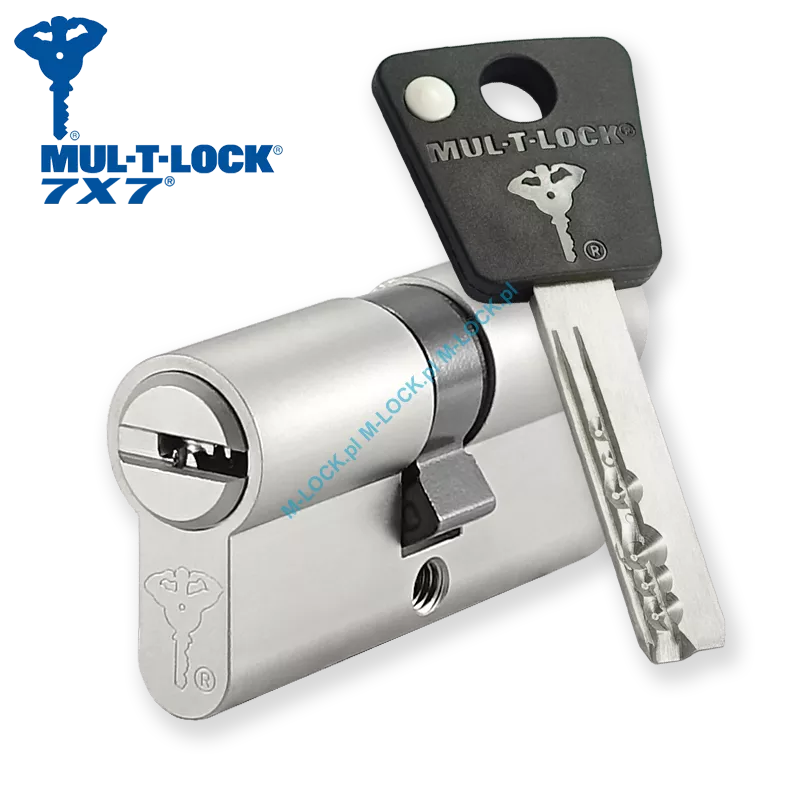MUL-T-LOCK 7X7 30/30NN (60 mm), wkładka patentowa