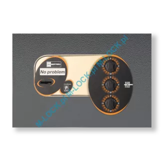 MOTTURA 11.KC444 NO PROBLEM sejf wolnostojący z zamkiem kluczowym i mechanizmem szyfrowym (44 l) - 3