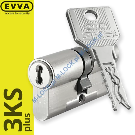 EVVA 3KSplus 31/31NN (62 mm), wkładka patentowa