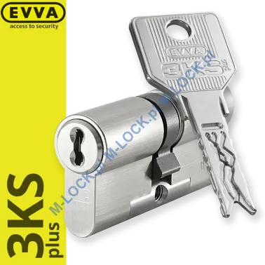 EVVA 3KSplus 31/31NN (62 mm), wkładka patentowa