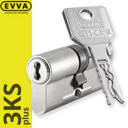 EVVA 3KSplus 31/31NN (62 mm), wkładka patentowa