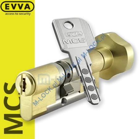 EVVA MCS 36/46G1NM (82 mm), wkładka patentowa