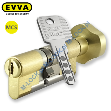 EVVA MCS 36/46G1NM (82 mm), wkładka patentowa