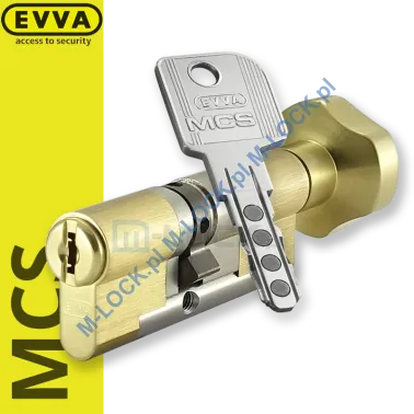 EVVA MCS 36/46G1NM (82 mm), wkładka patentowa