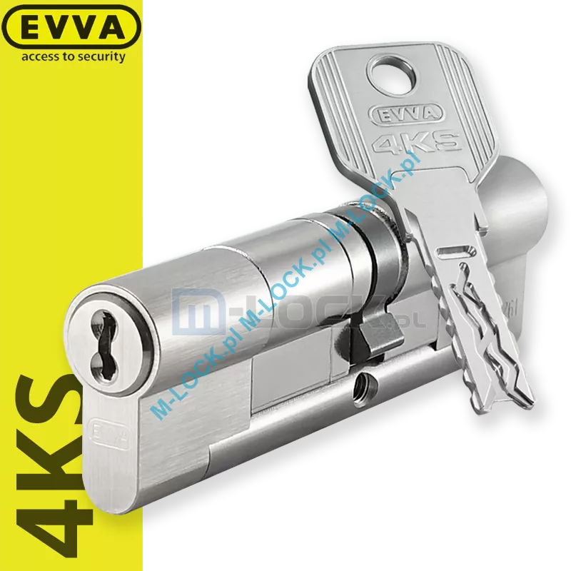 EVVA 4KS 46/56NN (102 mm), wkładka patentowa