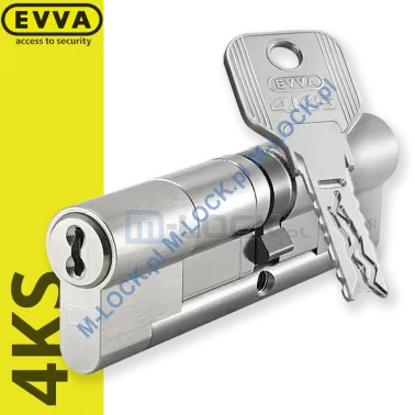 EVVA 4KS 46/56NN (102 mm), wkładka patentowa