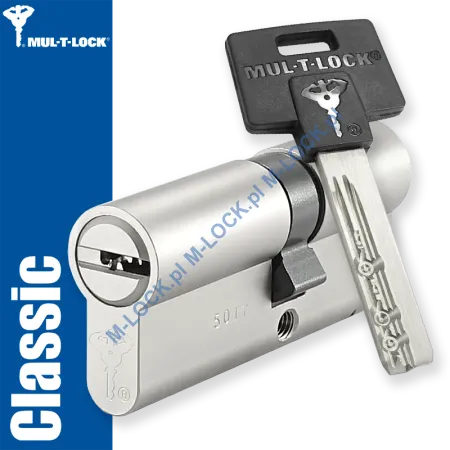 MUL-T-LOCK Classic 31/40NN (71 mm), wkładka patentowa