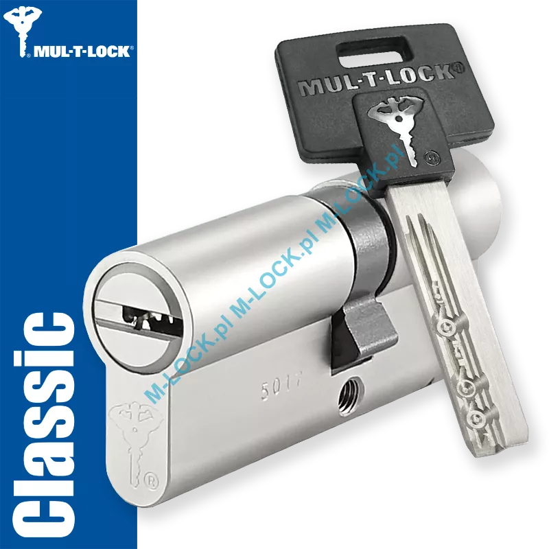 MUL-T-LOCK Classic 31/40NN (71 mm), wkładka patentowa