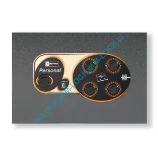 MOTTURA 11.5320 PERSONAL sejf ścienny z mechanicznym zamkiem szyfrowym (22 l) - 2