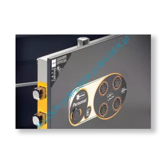 MOTTURA 11.5320 PERSONAL sejf ścienny z mechanicznym zamkiem szyfrowym (22 l) - 3