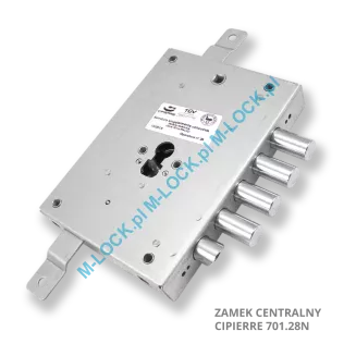 ZESTAW Nr 105B do drzwi Dierre - MUL-T-LOCK Classic (montaż Warszawa) - 4