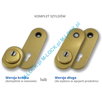 ZESTAW Nr 105B do drzwi Dierre - MUL-T-LOCK Classic (montaż Warszawa) - 6