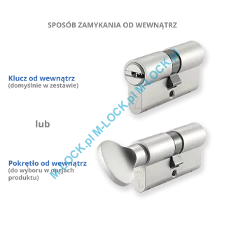 ZESTAW Nr 105B do drzwi Dierre - MUL-T-LOCK Classic (montaż Warszawa) - 5