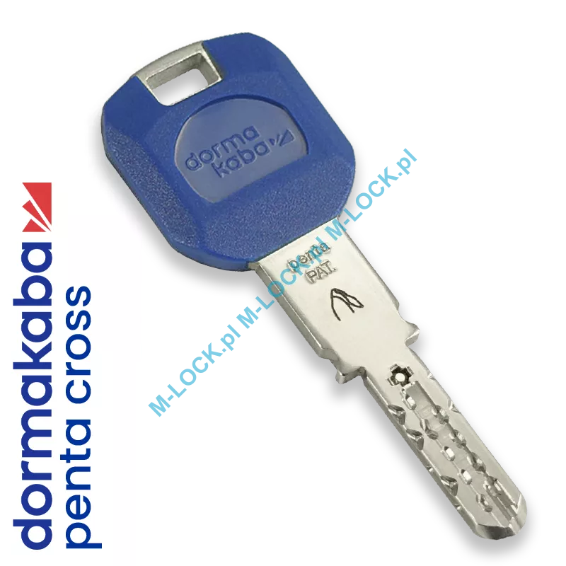 DormaKaba PENTA CROSS dorobienie klucza do karty