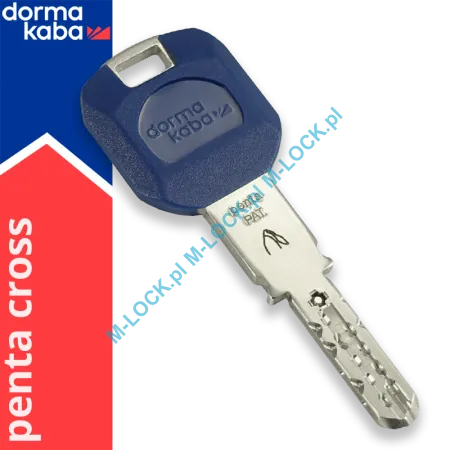 DormaKaba PENTA CROSS dorobienie klucza do karty