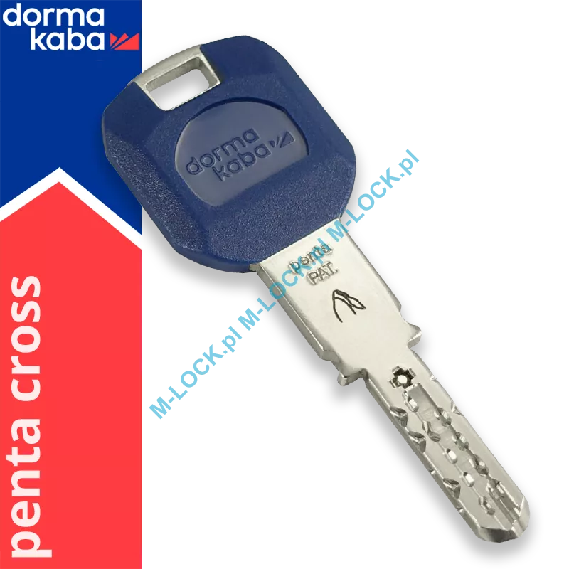 DormaKaba PENTA CROSS dorobienie klucza do karty