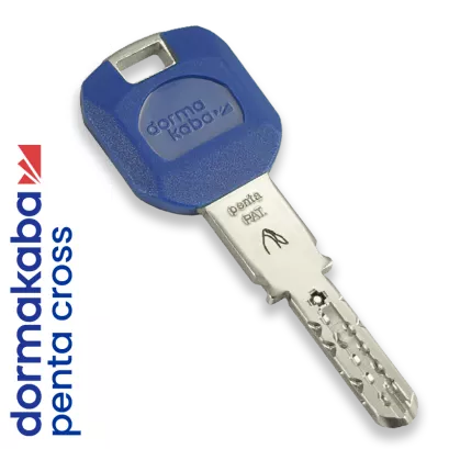 DormaKaba PENTA CROSS dorobienie klucza do karty