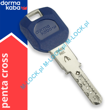 DormaKaba PENTA CROSS dorobienie klucza do karty