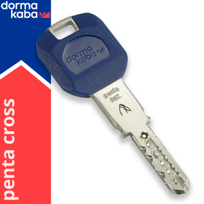 DormaKaba PENTA CROSS dorobienie klucza do karty