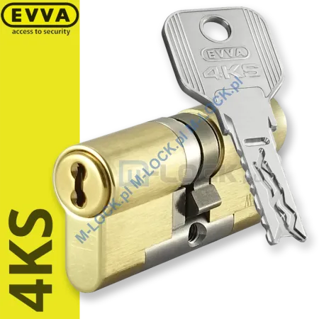 EVVA 4KS 31/36NM (67 mm), wkładka patentowa