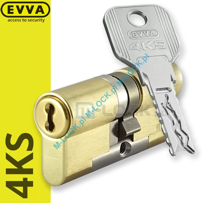 EVVA 4KS 31/36NM (67 mm), wkładka patentowa