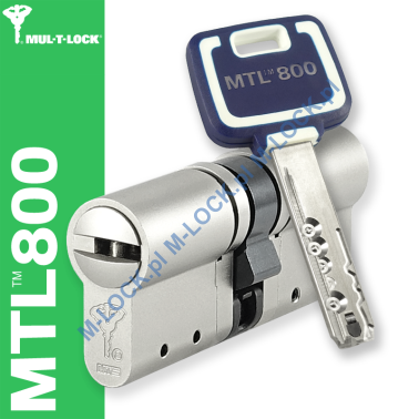 MUL-T-LOCK MTL800 / MT5+ Modular 35/35NN (70 mm), wkładka patentowa