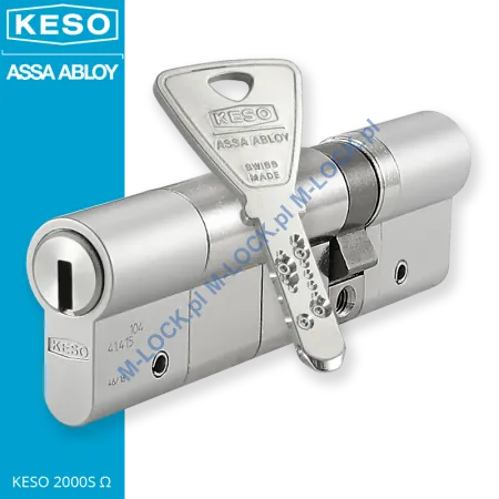 KESO 2000S Omega 35/70NN (105 mm), wkładka patentowa