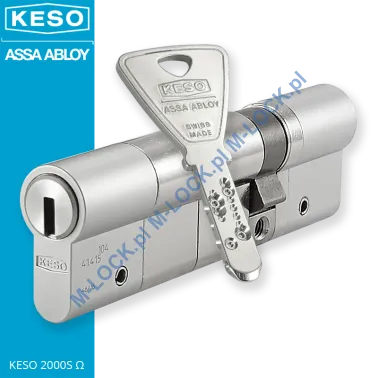 KESO 2000S Omega 35/70NN (105 mm), wkładka patentowa