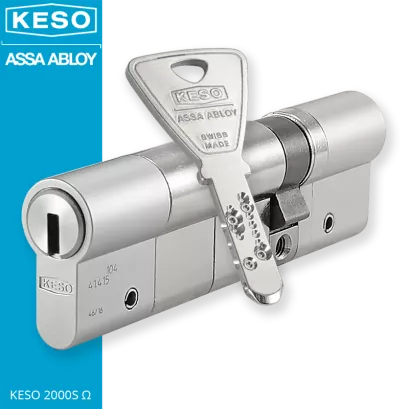 KESO 2000S Omega 35/70NN (105 mm), wkładka patentowa