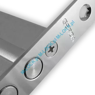 GERDA ZW-550N, zamek dodatkowy-wpuszczany - 3