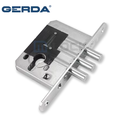GERDA ZW-550N, zamek dodatkowy-wpuszczany