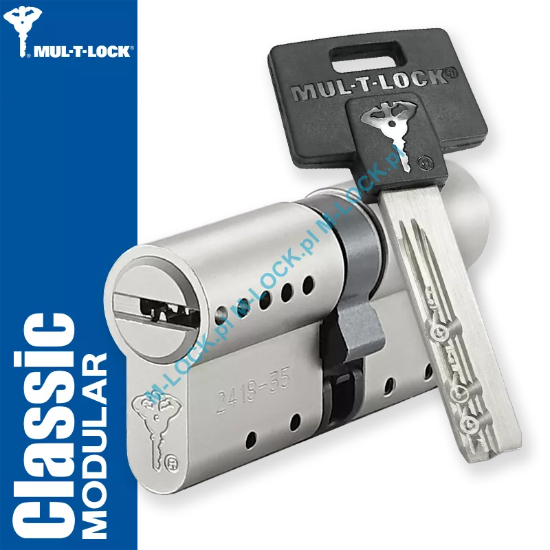 MUL-T-LOCK Classic Modular 31/33NN (64 mm), wkładka patentowa
