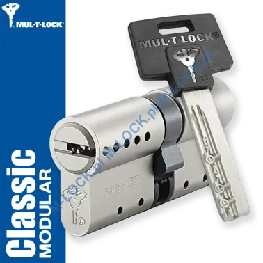 MUL-T-LOCK Classic Modular 31/33NN (64 mm), wkładka patentowa