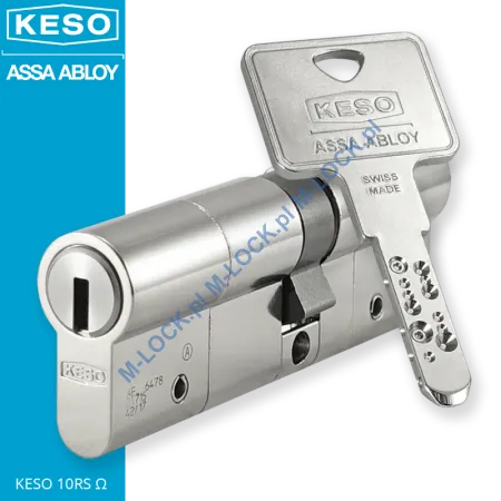 KESO 10RS Omega 40/65NN (105 mm), wkładka patentowa