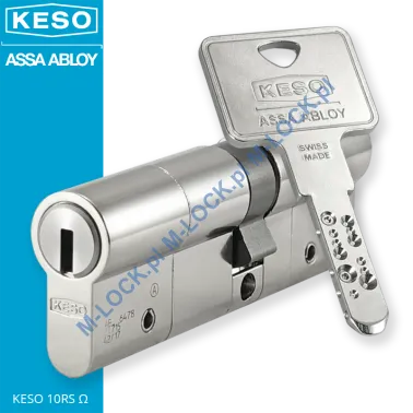 KESO 10RS Omega 40/65NN (105 mm), wkładka patentowa