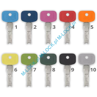 EVVA 4KS 31/61NN (92 mm), wkładka patentowa - 3