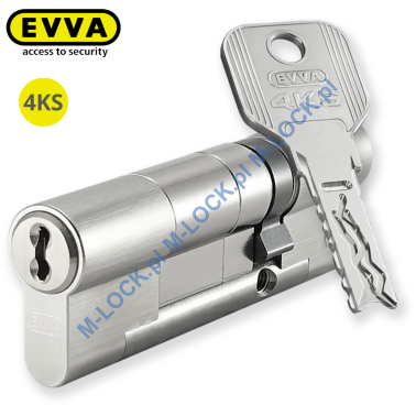 EVVA 4KS 31/61NN (92 mm), wkładka patentowa