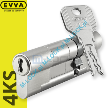 EVVA 4KS 31/61NN (92 mm), wkładka patentowa
